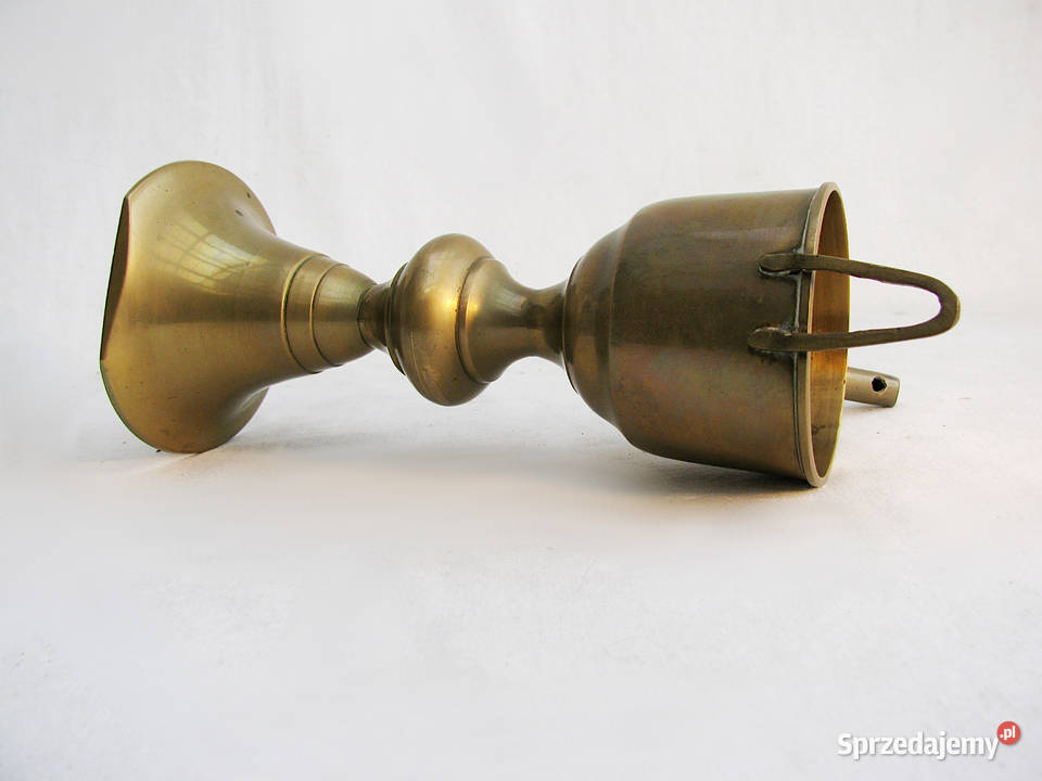 Stara Lampa Oliwna Mosiężna zachodniopomorskie Szczecinek sprzedam