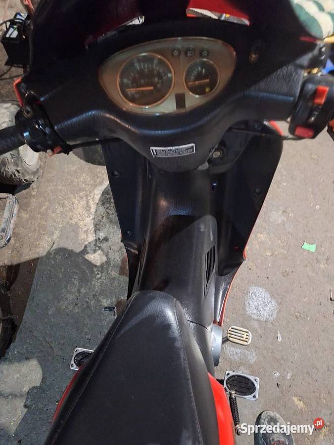 Skuter Moto Magnus 50 4t łańcuch świętokrzyskie Starachowice