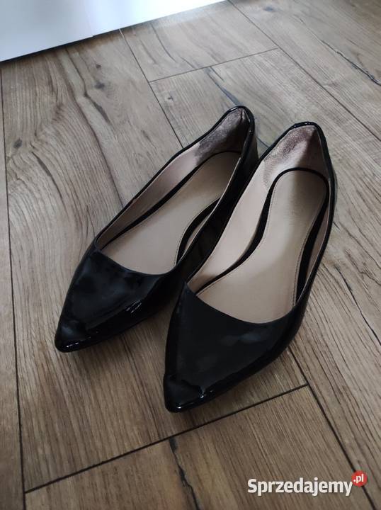 buty pantofle baleriny damskie Kurt Geiger Biała Podlaska
