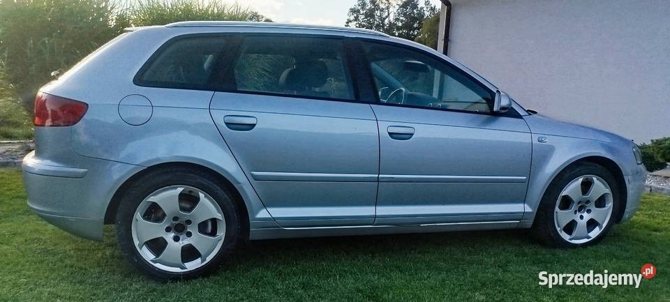 Audi A 3 Quattro 2007r 20 tdi
