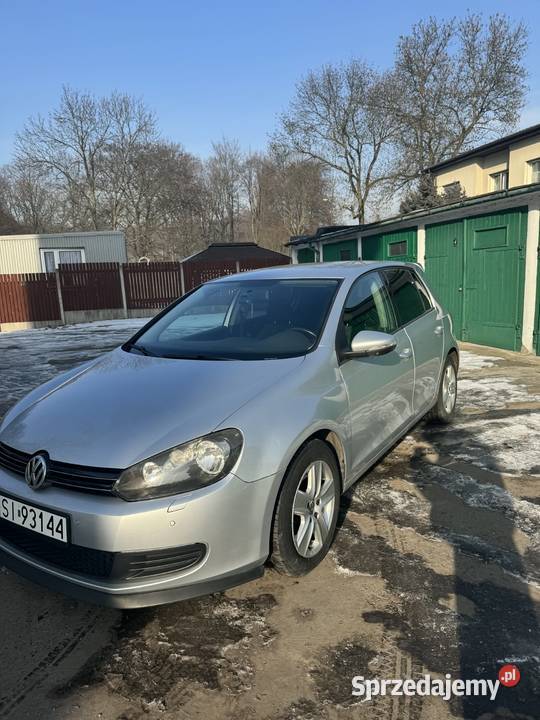 VW Golf 6 14 tsi śląskie Siemianowice Śląskie