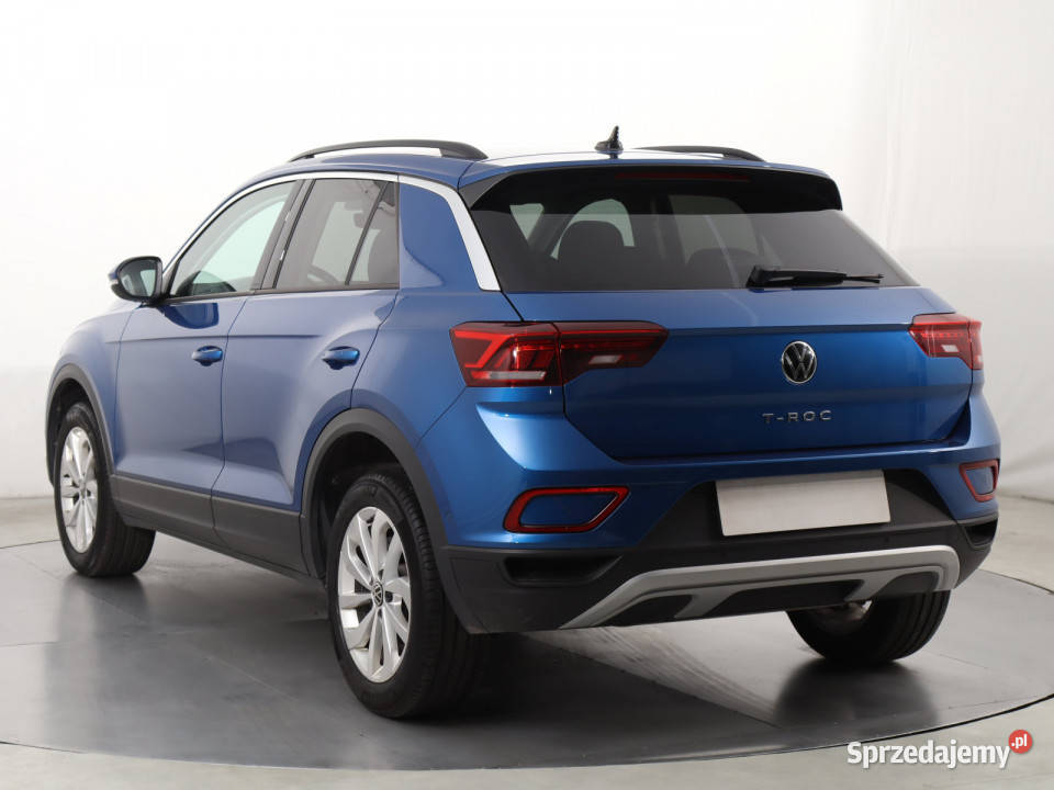 VW TRoc 15 TSI Katowice sprzedam