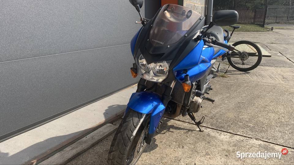 Części Kawasaki z750 s owiewka czasza zadupek śląskie Częstochowa