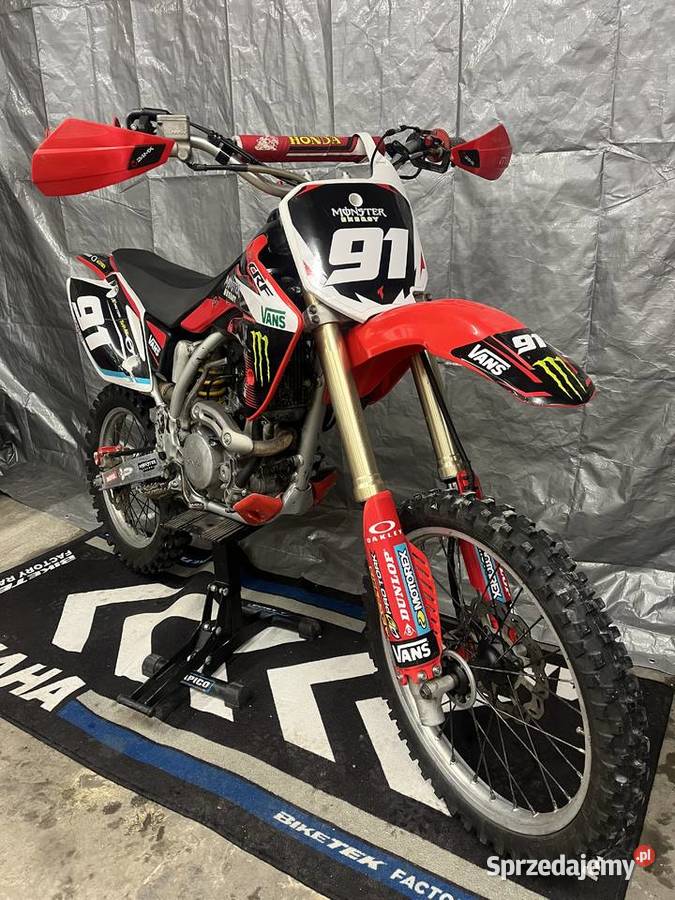 Honda CRF 150 RB 4T zamiast 85 2T Honda Susiec