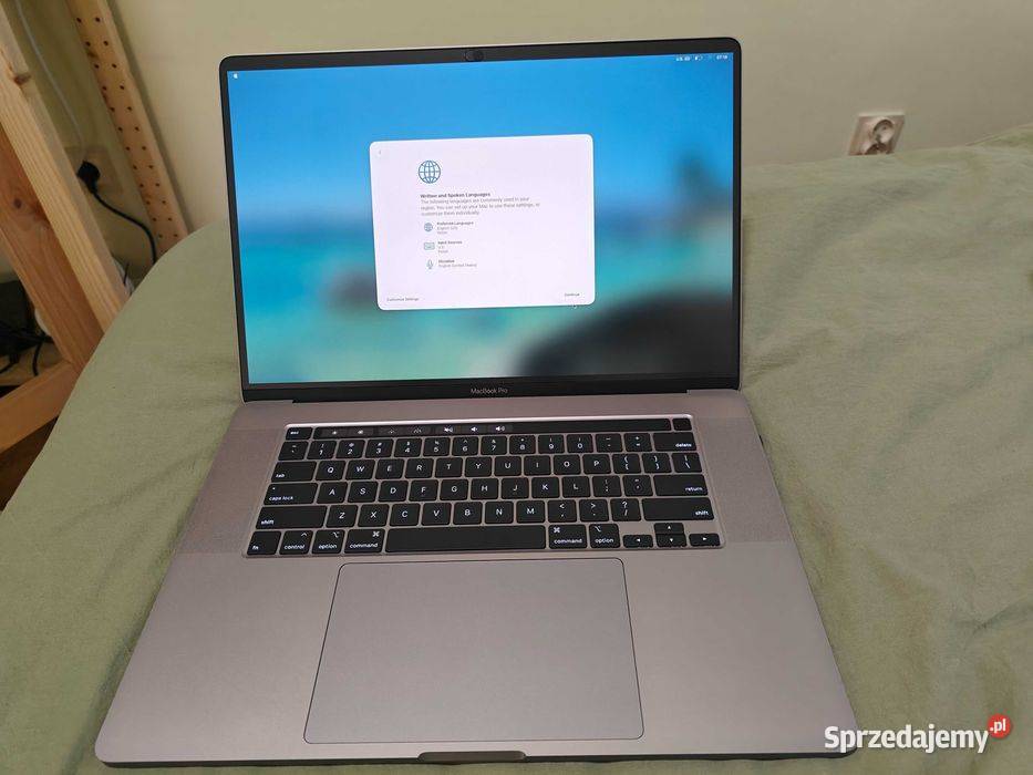 MacBook Pro 16 w stanie okazja