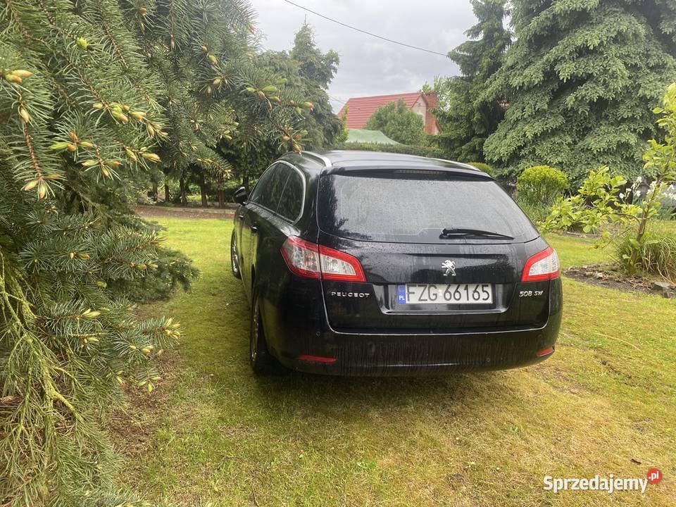 Peugeot 508 SW ehdi 2014 Szprotawa