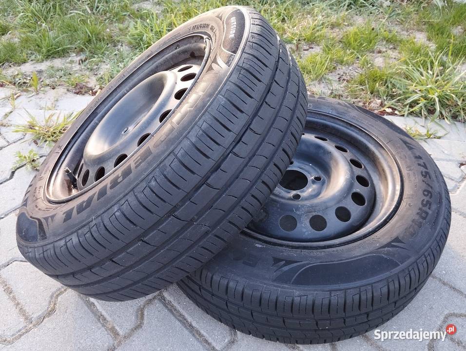 Sprzedam kola samochodowe Renault 14 4100 lubuskie Pszczew