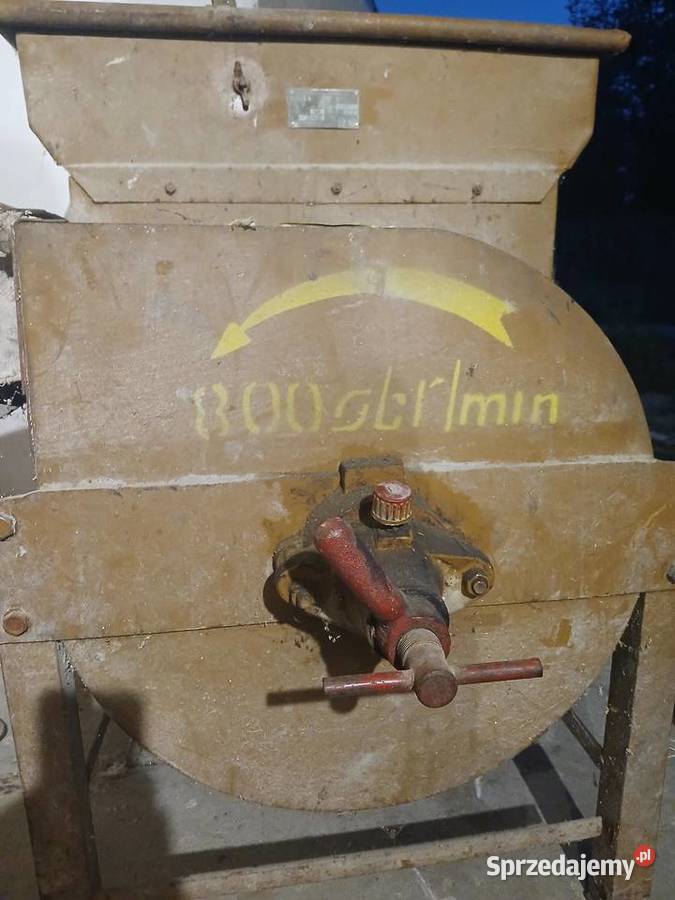 śrutownik kamienny Rolnictwo