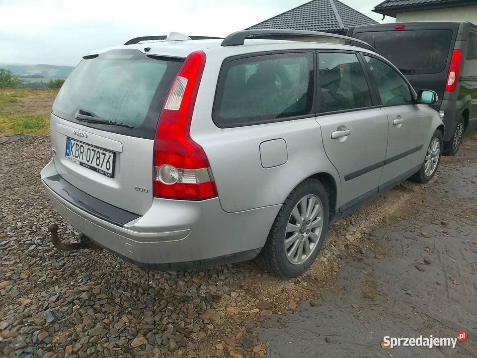 Na sprzedaż Volvo V50 20 diesel 136 2007 małopolskie Grybów