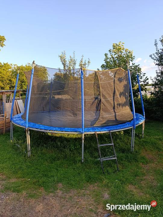 Trampolina duża