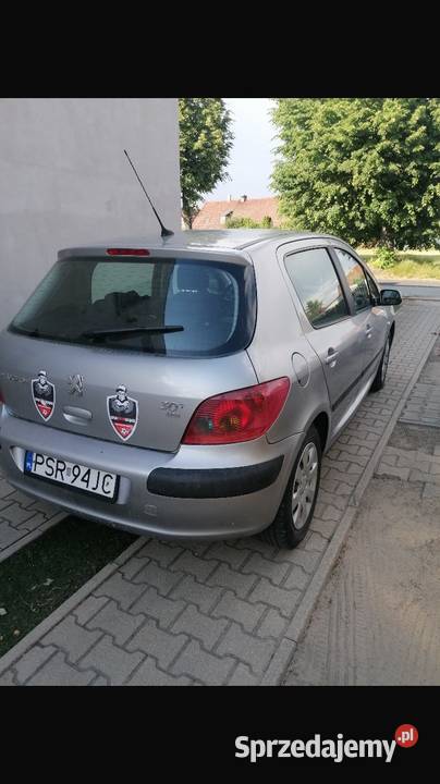 Peugeot 307 20 HDI bez fap i adblue
