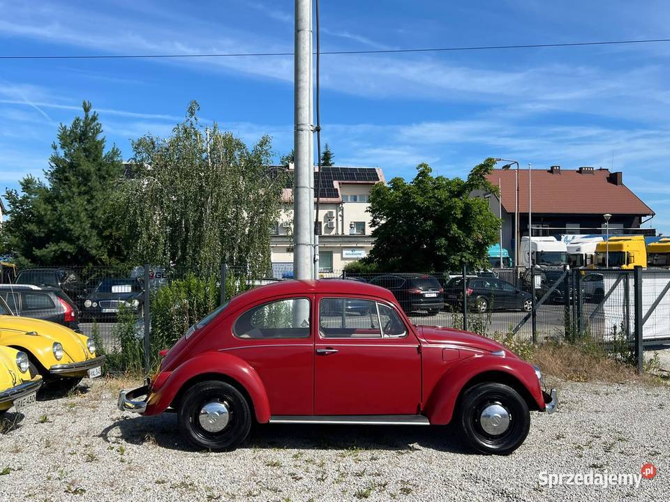 VW Garbus 1200 Sparkfer z 1971 Wrocław