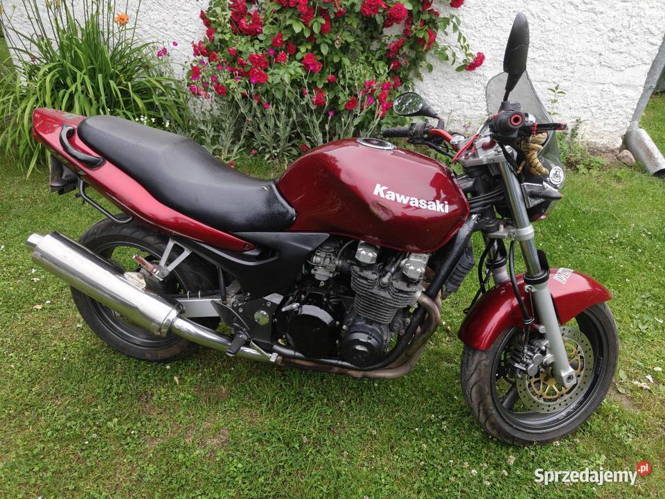 Kawasaki ZR7 750 1999 r Rok produkcji 1999 Brodnica