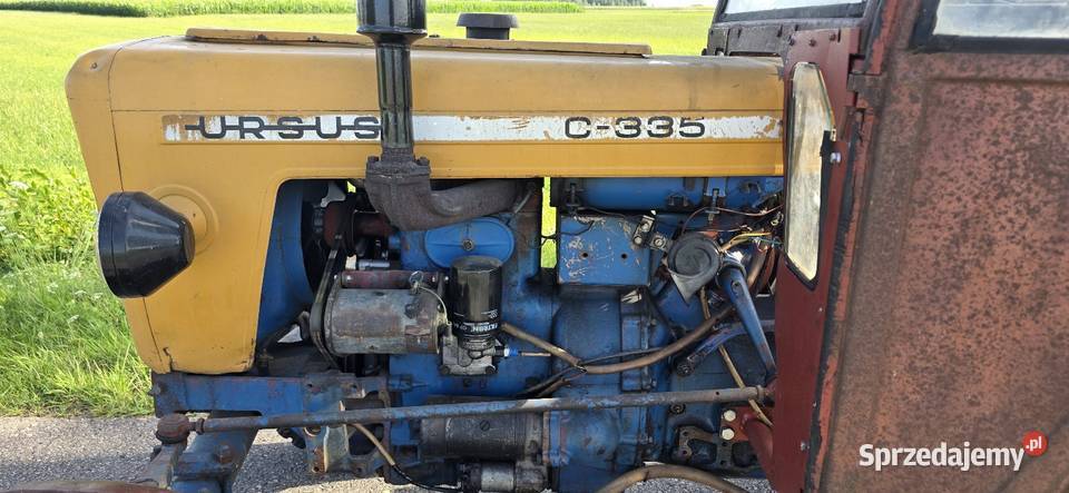 Ursus C335 oryginał eksport pneumatyka Ursus mazowieckie Nasielsk