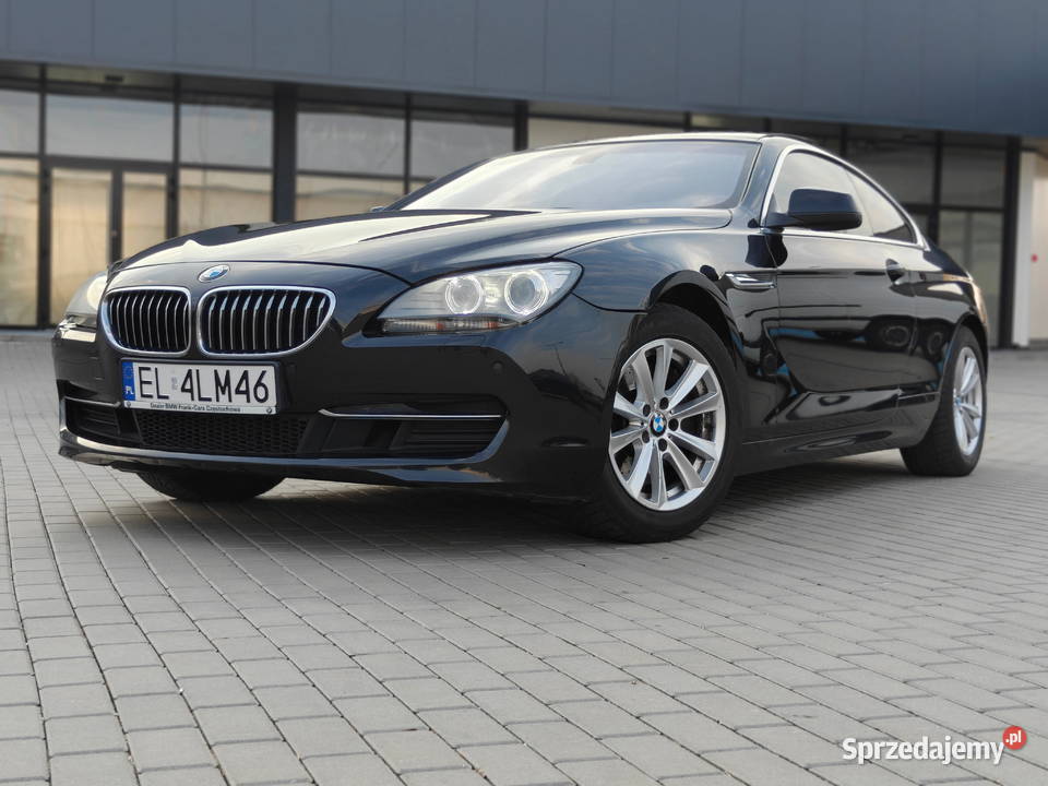 BMW 640d Coupe F13 30 Diesel 313 Bogate Seria 6 Motoryzacja Łódź