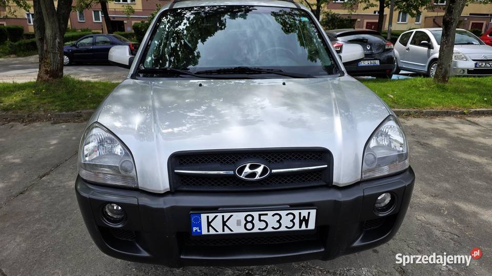 Hyundai Tucson 4x4 20 benzLPG NOWA BUTLA klimatyzacja Kraków sprzedam