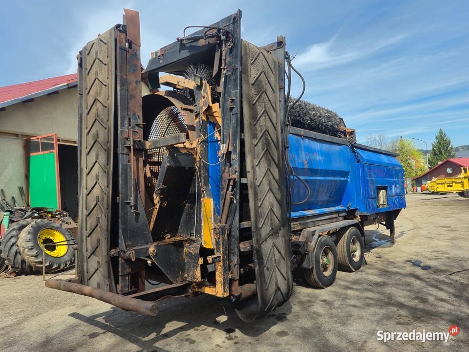 Przesiewacz Doppstadt SM 518 Profi małopolskie Jordanów