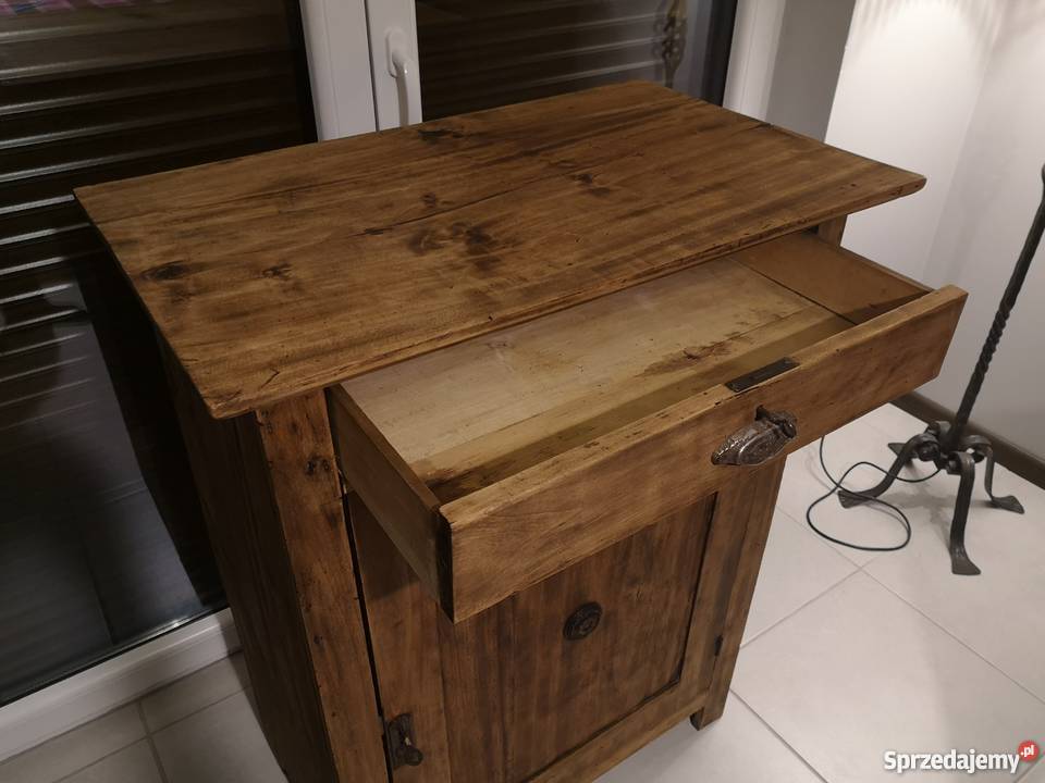 Stara szafka biekiźniarka Jarocin