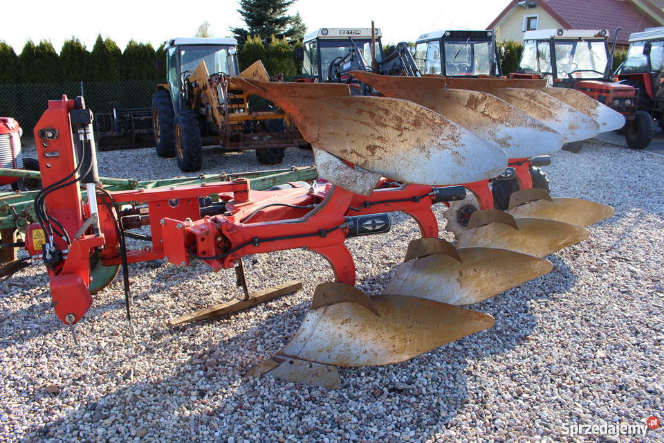 Gregoire Besson RY47obracane pługipług nieuszkodzony Sokoły