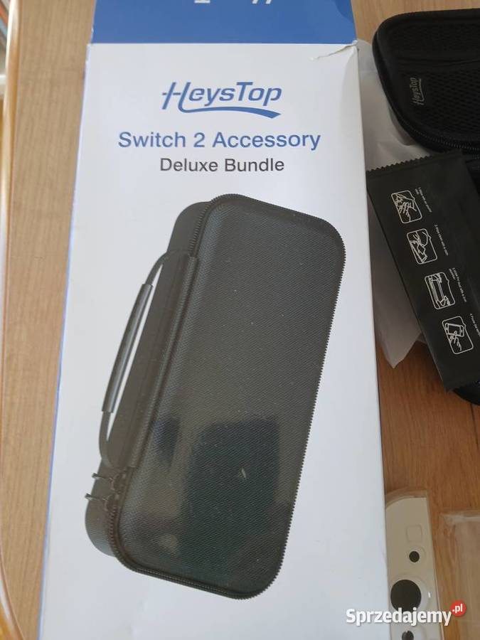 HeysTop zestaw akcesoriów Nintendo Switch 2 mazowieckie Pruszków