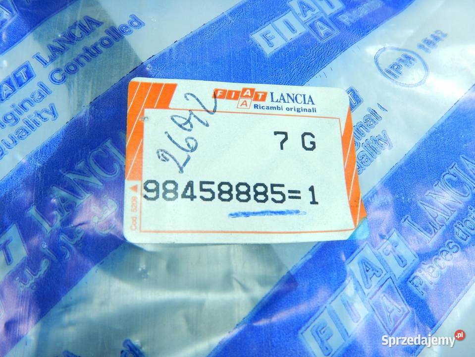 USZCZELKA BLOKU SILNIKA LANCIA THEMA 84 25TD ASO