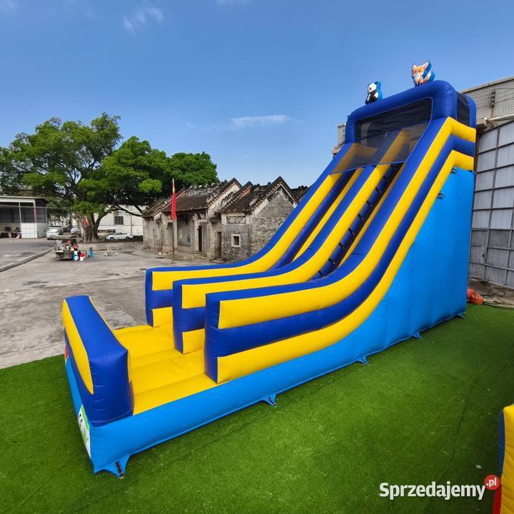 dmuchana zjeżdżalnia dmuchaniec dzieci EN 71  Lubartów