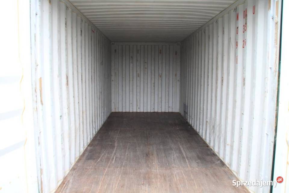 Kontenery morskie 20DV12 metrowe Warszawa sprzedam