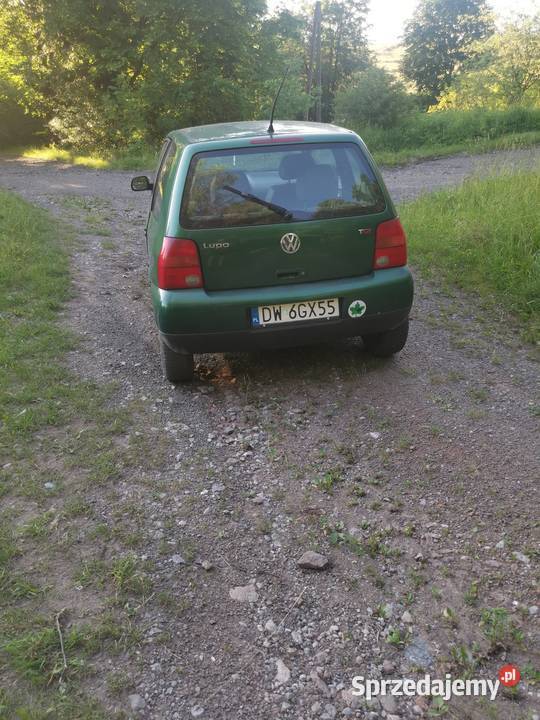 Sprzedam vw lupo 14 tdi amf zamienię większe