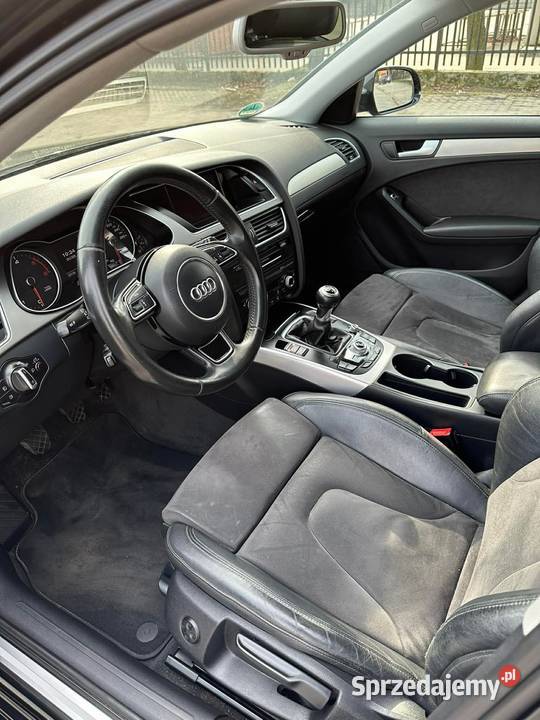 Ausi a4 b8 20 tdi mazowieckie Sierpc