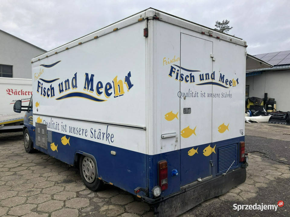 Fiat Ducato Autosklep mięsoryba Gastronomiczny Fiat Syców