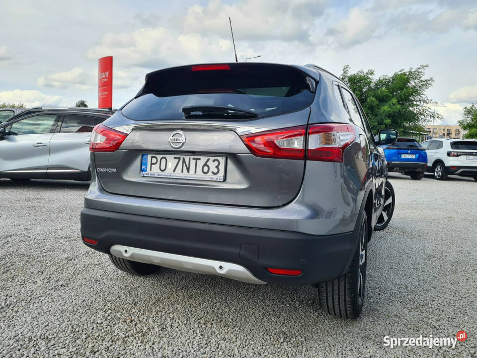 Nissan Qashqai Automat SzklanyDach Navi 2xPDC Wągrowiec