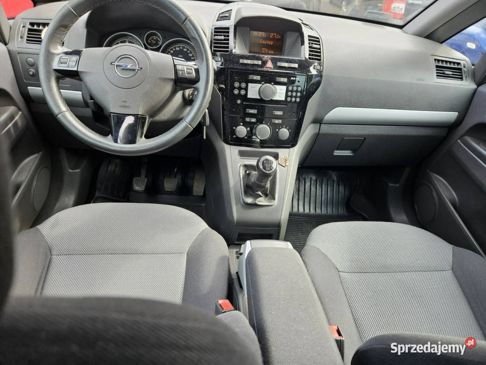Opel Zafira B 20052011 centralny zamek Ruda Śląska