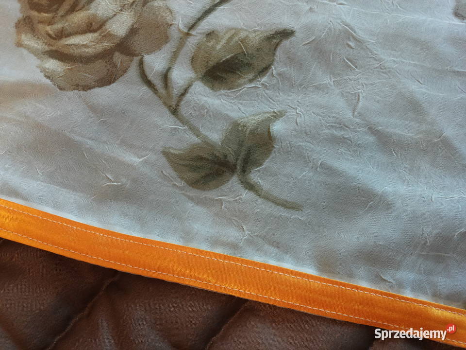 Firankipanele zasłonki z organzy 2 wym207 x 132