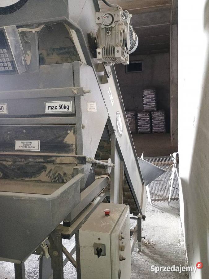 Wagopakowarka Domasz na dwie taśmy nowa 1 Wojcieszków sprzedam