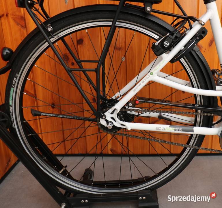 Rower elektryczny Gudereit EC D 48 Shimano Steps Milanówek