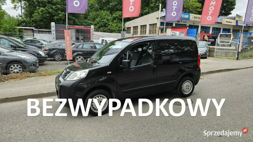 Peugeot Bipper BezwypadkowyUdokprzebiegStan BD ESP Szczecin