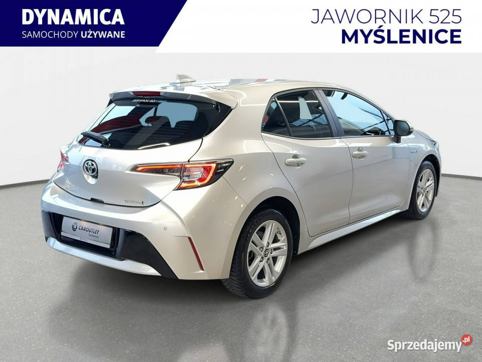 Toyota Corolla VAT 23 18 hybrid 122 CVT 20192020 centralny zamek Myślenice