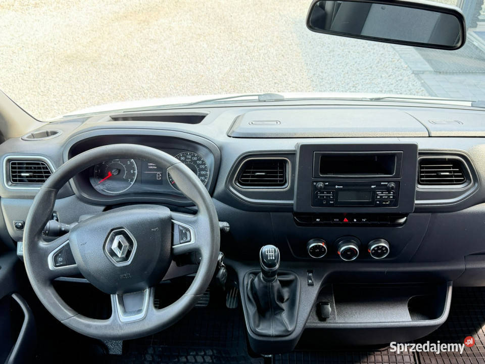 Renault Master L2H2 średniak 7 osobowy Warszawa