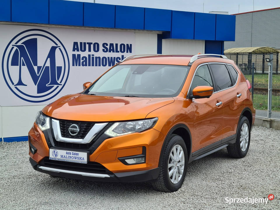 Nissan XTrail 4x4 Salon IWłNavi Kamera 360 2xPDC