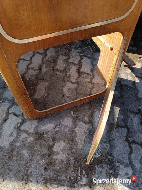 Na sprzedaż retro szafa z przyczepy Constructam Motoryzacja