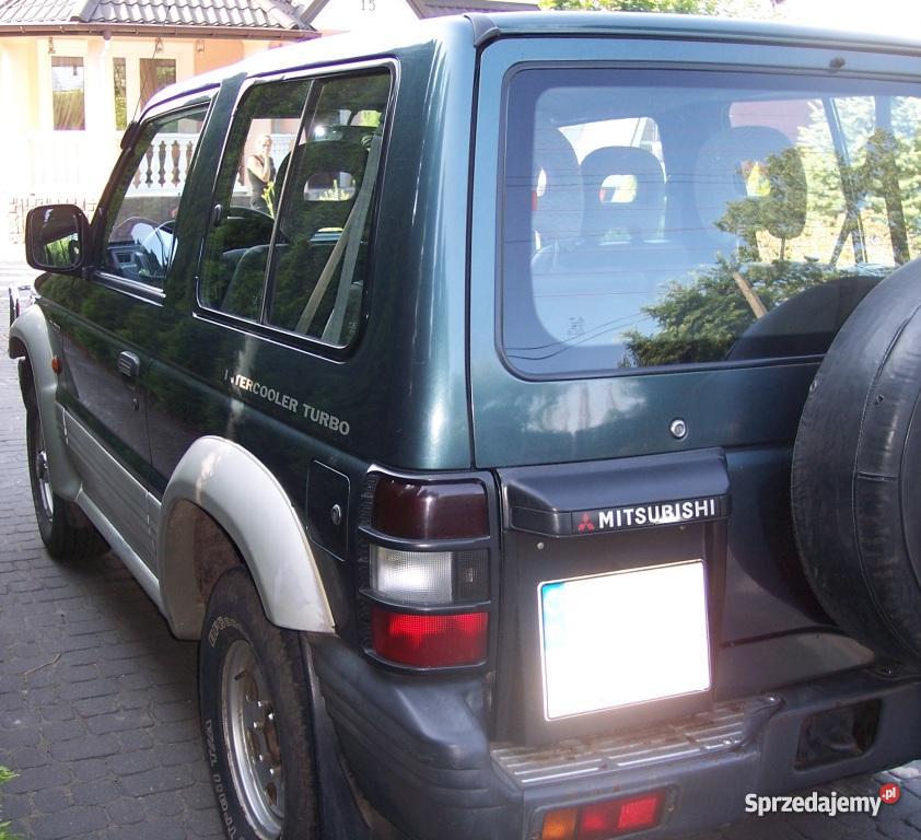 Mitsubishi Pajero II 25 TDI Terenowy