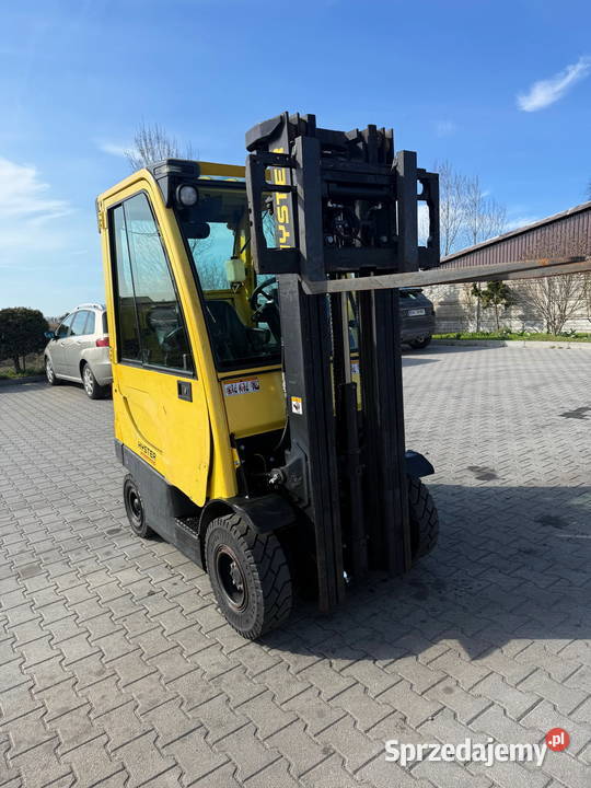wózek widłowy HYSTER H18FT LPG 1800 Triplex 49m sprzedam