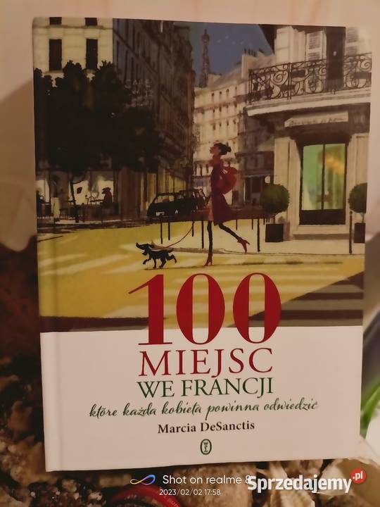 Tysiąc miejsc we Francji unikat okazy Księgarnia Warszawa