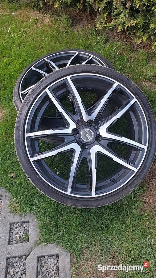 Felgi do Toyota MR2 z oponami Średnica 18" Wadowice
