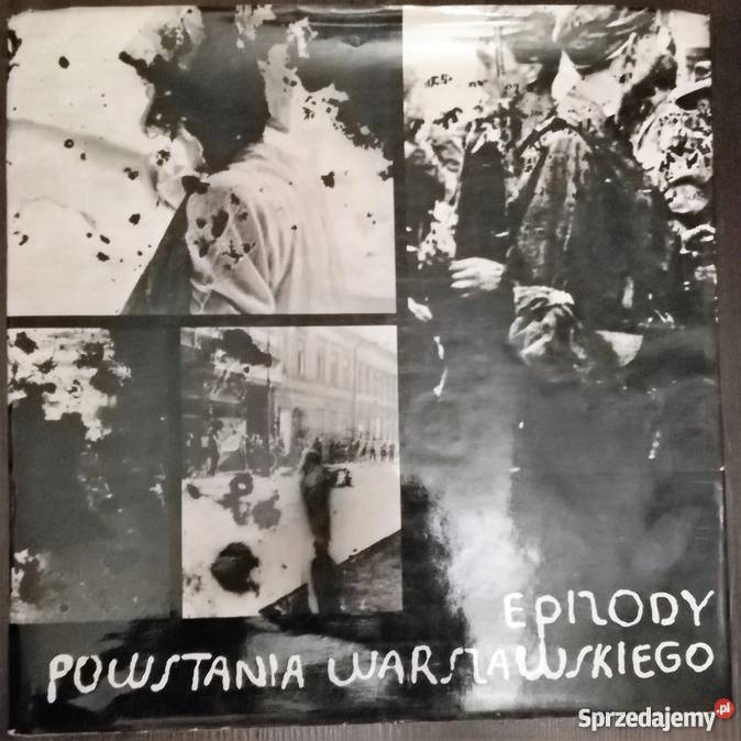 EPIZODY POWSTANIA WARSZAWSKIEGO TOMASZEWSKI J
