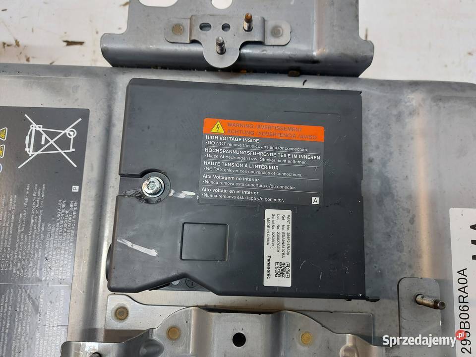 Nissan XTRAIL T33 IV 2023r 15 VCT Bateria dolnośląskie