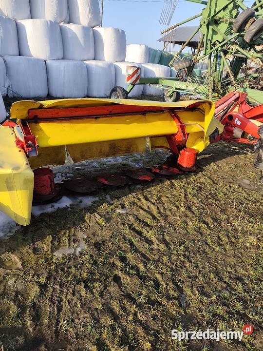 Kosiarka pottinger novadisc 265 nieuszkodzony Rotacyjne