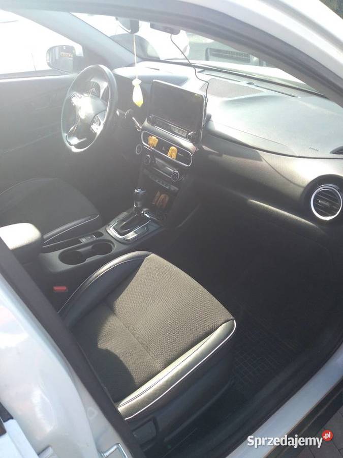 hyundai kona 16 pełna hybryda autoalarm Biszcza