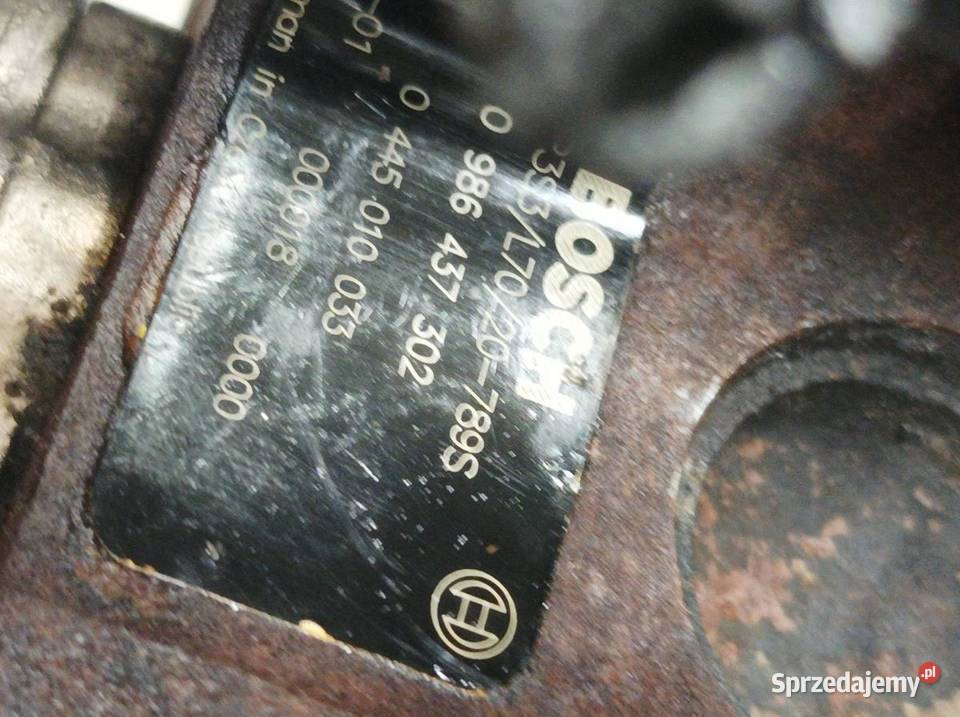 POMPA WTRYSKOWA 0445010033 25 DCI CDTI Opel świętokrzyskie