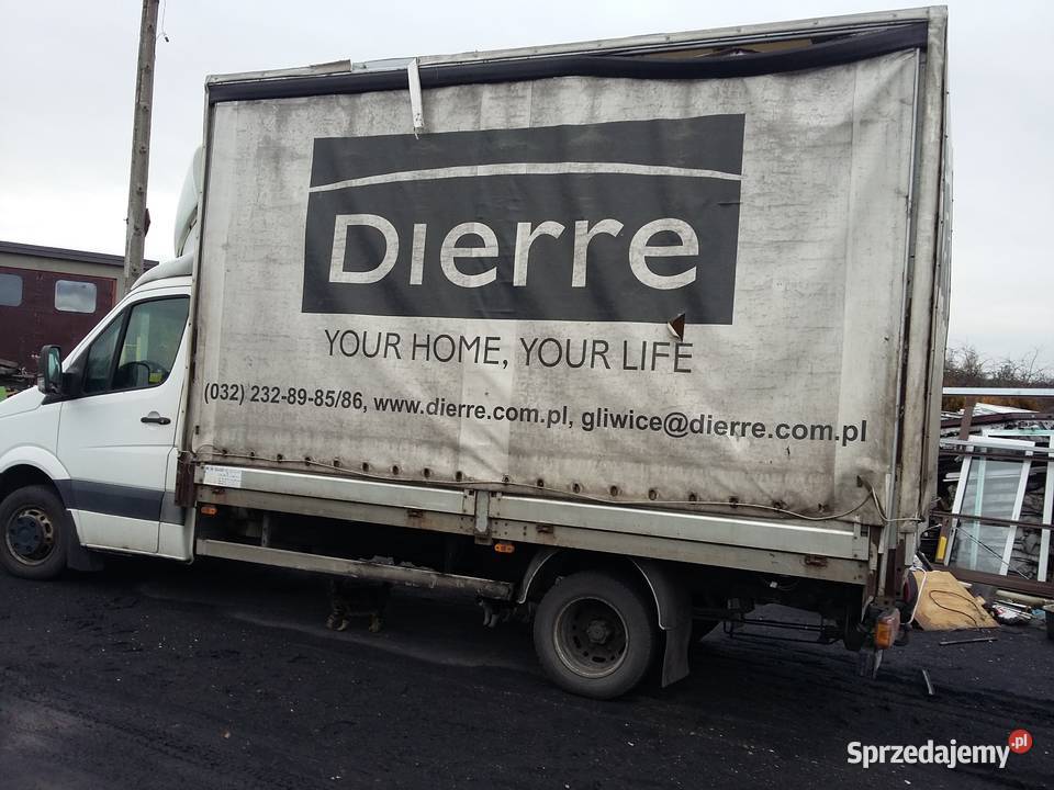 VW CRAFTER wspomaganie kierownicy Poręba